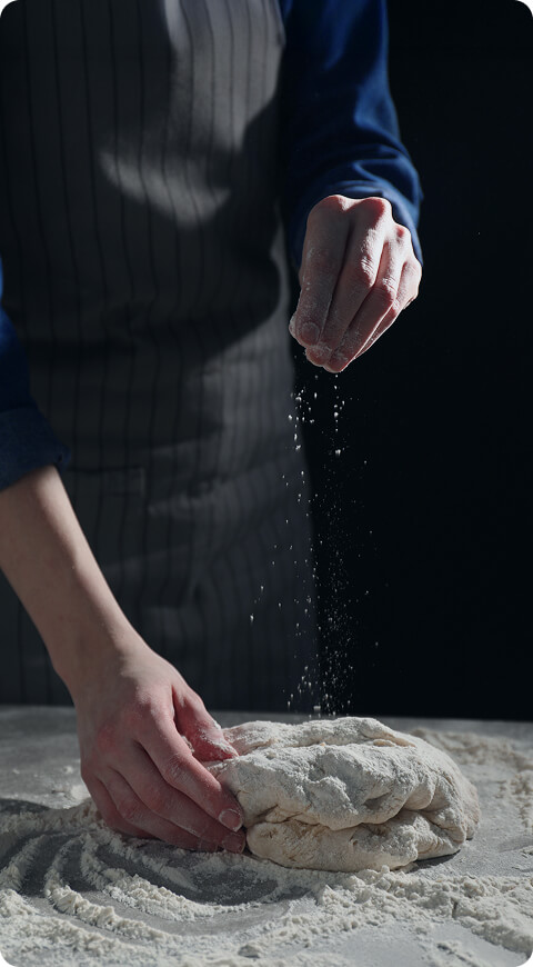 wheat flour is used to make bread